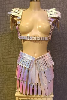 Feather Skirt KS-SKIRT-8 2