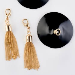 Lak Pasties Chains KD-REDCG400 3