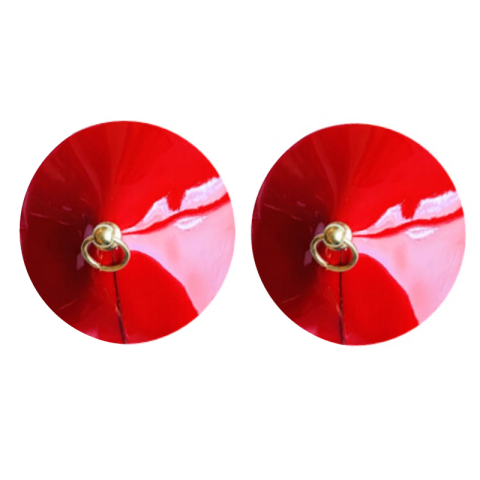 Nipple Pasties met ringetje KD-RED219G