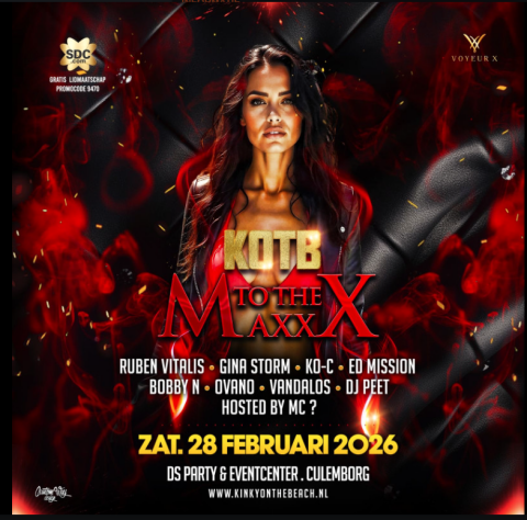 KOTB to the Maxxx Fetishfeest-Culemborg