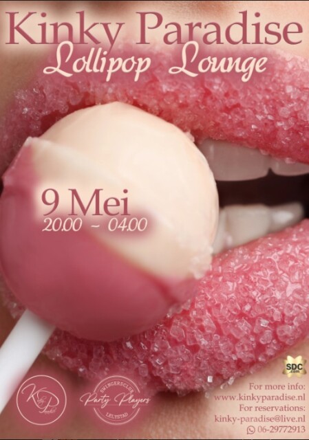 Lollipop Lounge parenclub-lelystad