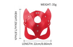 Cat Mask Red OPR-4012003 2