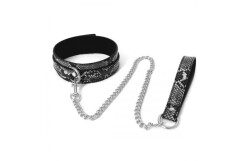 Collar Silver Snake OPR-321129 1