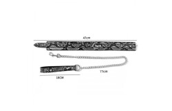 Collar Silver Snake OPR-321129 4