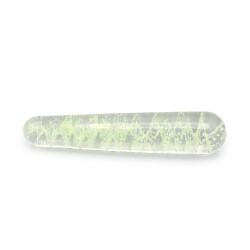 Glass Dildo Glow-in-the-dark Straight OPR-3015019 3