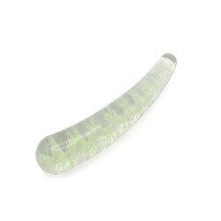 Glass Dildo Glow-in-the-dark Curved OPR-3015020 2