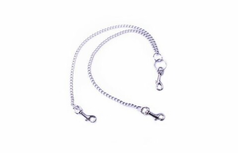 Verbindingsketting met 3 musketonhaken 131-KIO-6908