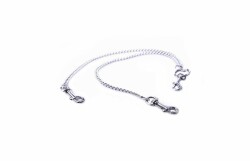 Verbindingsketting met 3 musketonhaken 131-KIO-6908 2