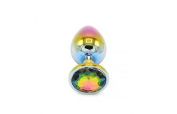 Rainbow Buttplug OPR-3330082 4