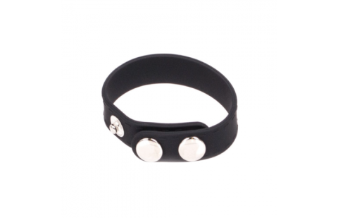 Silicone Tri-Button Ring 15mm OPR-2050008