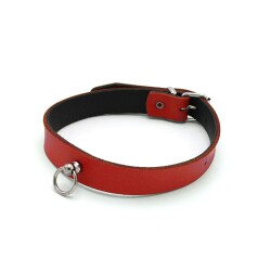 Smalle Collar Leer 134-KIO-0363 1