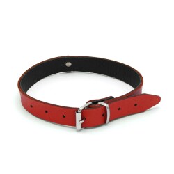 Smalle Collar Leer 134-KIO-0363 2