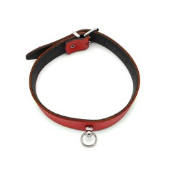 Smalle Collar Leer 134-KIO-0363 3