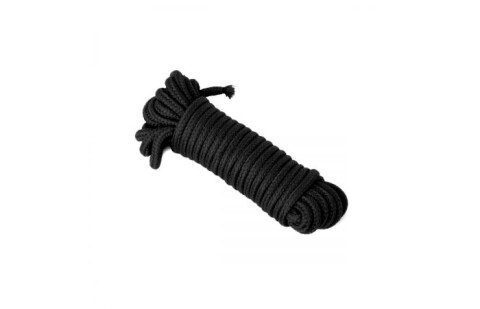 Zwart Katoenen Bondage Touw 111-SM433-CL-BL