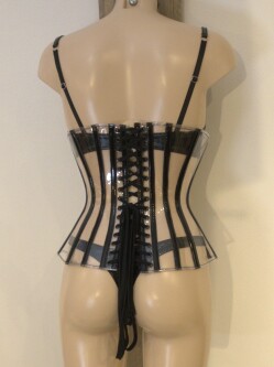 Doorzichtig Onderborst Korset Helder Korset 3