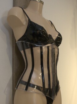Doorzichtig Onderborst Korset Helder Korset 2