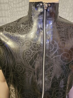 Latex Top Pewter L-337-P 2