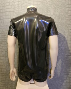 Latex Top Pewter L-337-P 3