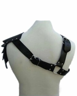 Leren Schouder Harnas H5 2