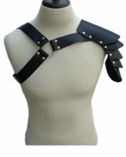 Leren Schouder Harnas H5 1