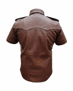 Police Shirt Croco PSHS-Croc 2