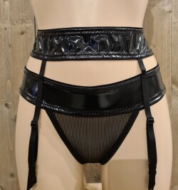 Lak Taille Jarretel Gordel OV-4005 1