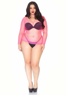 Netstof T-Shirt Plus Size 8278X