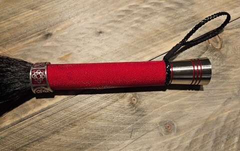 Paardenharen Zweep Rood rode-rog