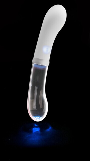 Glas & Siliconen G-Spot Vibrator 555983