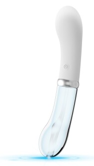 Glas & Siliconen G-Spot Vibrator 555983 7