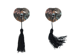 Burlesque Tepelkwastjes 3634-01/02