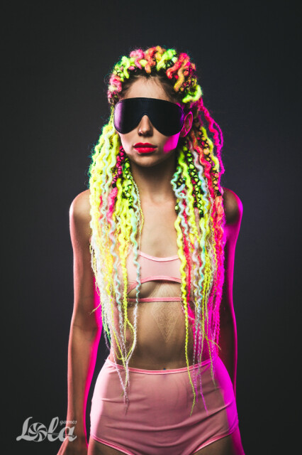 Kunstleren Oogmasker 1141-03