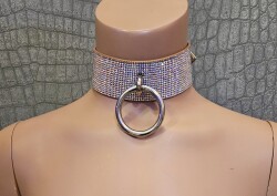 Crystal Choker Ring 23-15101-390 2
