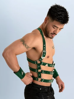 Crystal Cage Harnas 23-12702 2