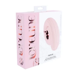 Perles rotating beads swirl LOVU066PNK 2