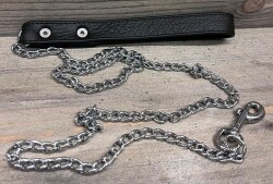 Aanlijnketting Zwart l.u.c.25