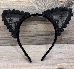 Cat Ears Lace l.u.c.30