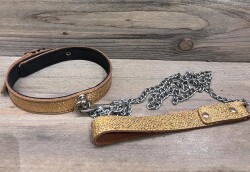 Collar Gold Snake l.u.c.14