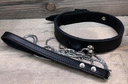 Collar Snake met Aanlijnketting l.u.c.17