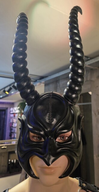 Leather Devil's Mask devil1