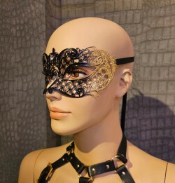 Metalen Filigrain Masker 8 mask08 2