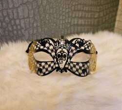 Metalen Filigrain Masker 8 mask08 3