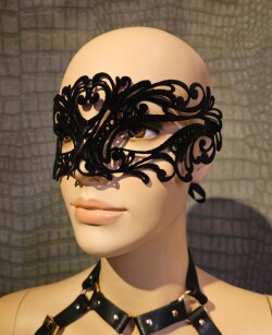 Metalen Fluwelen Masker 3 mask3