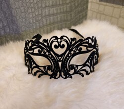 Metalen Fluwelen Masker 3 mask3 3