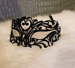 Metalen Fluwelen Masker 3 mask3 4