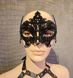 Metalen Fluwelen Masker 4 mask4