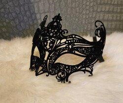 Metalen Fluwelen Masker 4 mask4 4