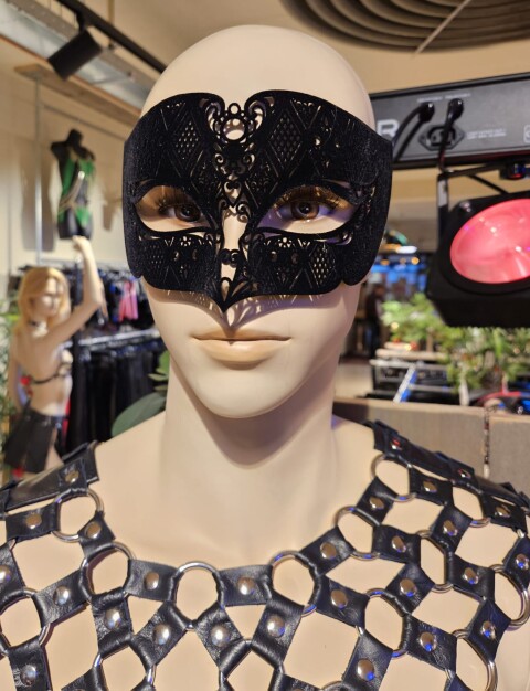 Metalen Fluwelen Masker 5 mask5