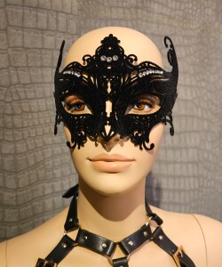 Metalen Fluwelen Masker 6 mask6