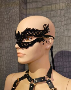 Metalen Fluwelen Masker 7 mask7 2